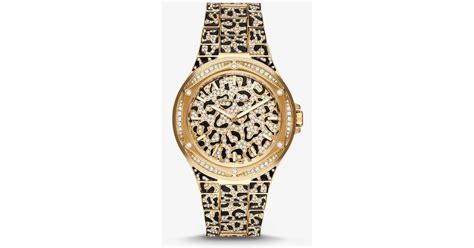 lennox animal pave gold